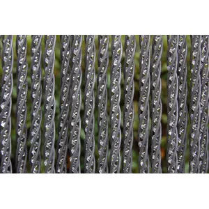 Magnetische hordeur 200 x 230 cm Houdt insecten en muggen buiten, duurzaam Magnetisch hordeurgordijn met montagetoebehoren voor balkon toegangsdeuren patio, Wit