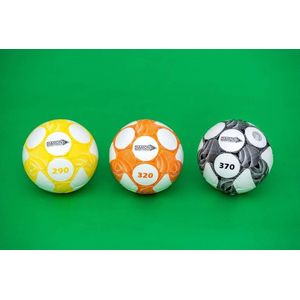 Voetbalvaardigheidstrainer met bal naar keuze en balpomp Bal 370 gram