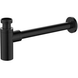 Regn Wastafelsifon - Gunmetal Black PVD - Messing - 8720254161181 - Wastafels - Sifons