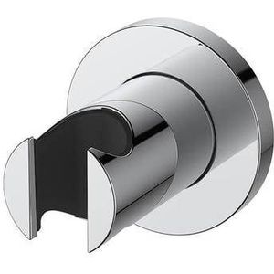 Regn Wandhouder - Chroom - Wandkraanhouder - Kranen - Douchekranen - Douchekophouders & Uitlaten - 8720254161860