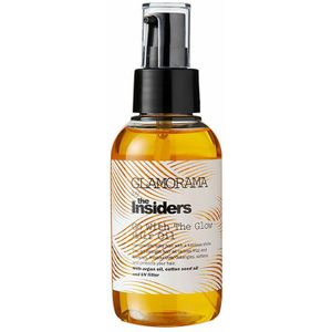 The Insiders - Go With The Glow - Haarolie - Transparant - 100ml