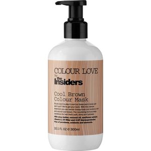 The Insiders Colour Love Chocolate Brown Colour Mask 300ml