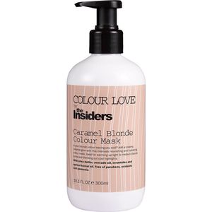 The Insiders - Colour Love Caramel Blonde - Kleurmasker - 200ml