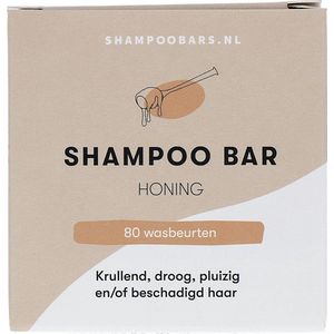 Shampoobars - Shampoo Bar - Honing - 60g - Voedende Ingrediënten