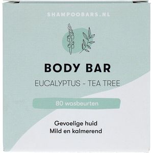 ShampooBars - Body Bar - Eucalyptus - 70gr - Duurzaam