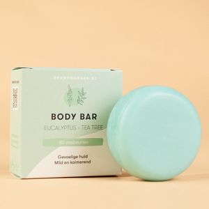 Shampoo bars body zeep eucalyptus & tea tree  60GR