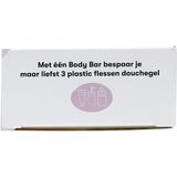Body Bar Lavendel | Handgemaakt in Nederland | 80 wasbeurten | Plasticvrij | Dierproefvrij | Vegan | Plasticvrij | 100% biologisch afbreekbare verpakking