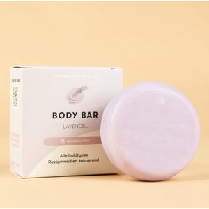 Shampoo bars body zeep lavendel  60GR