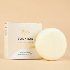 Shampoobars Body Bar 60g Jasmijn - Kamille
