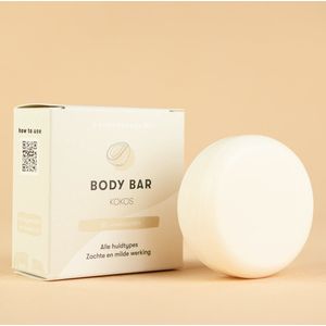 Shampoo bars body zeep kokos  60GR