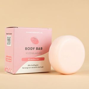 ShampooBars Body Bar Rozenblaadjes 70gr