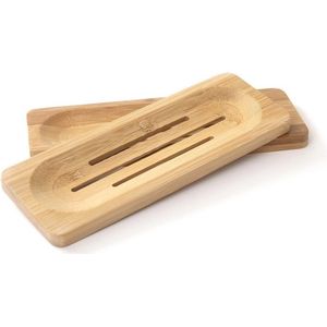 Bamboe Zeepplank | Gemaakt van duurzaam bamboe | 100% biologisch afbreekbare verpakking