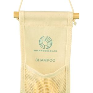 ShampooBars - Bar Organizer - Katoen/Bamboe - Plasticvrij