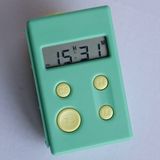 Pillendoos - 6 instelbare dagelijkse alarmen - afneembare weeklader-gekleurde doosjes - per dag los te koppelen