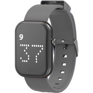 Medicijn/plashorloge met 8 alarmen en extra functies door bluetooth koppeling. GHL-SMART grijs