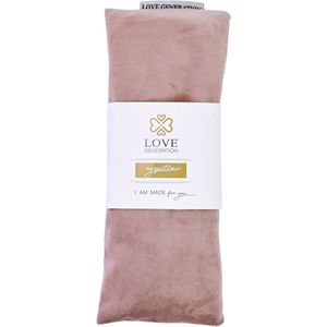 Fluwelen Oogkussen met Lavendel - Roze