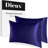 Kussenslopen - Wit - Katoen - Set van 2