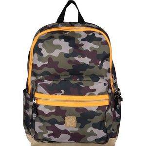 Pick & Pack Camo Backpack L camo green