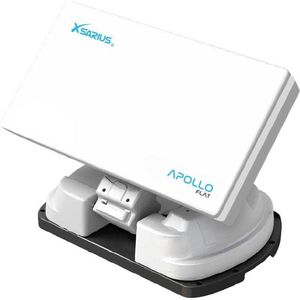 Xsarius Snipe Apollo Flat vol automatische vlakke satelliet schotelantenne - Autoskew