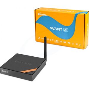 Xsarius Avant 2+ OTT UHD Android MediaStreamer - HEVC Bluetooth