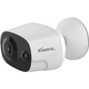 Xsarius Mobicam Pro draadloze WiFi Camera met ingebouwde accu - tweeweg audio en bewegingsdetectie