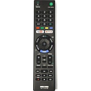 vervangende afstandsbediening voor de Sony TX300 met NETFLIX en Youtube functie