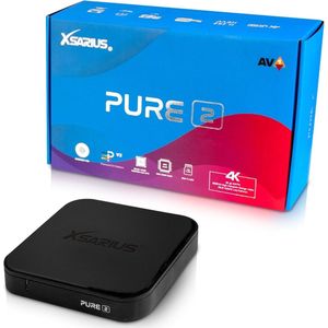 Xsarius Pure 2 - 4K UHD - Android 11 Media Player - Iptv - Android Box