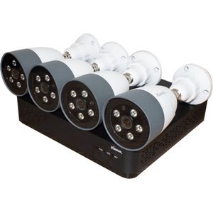 Xsarius XSR-4 PoE Beveiligingscamerasysteem