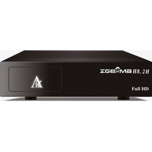 Zgemma H8.2H Combo Full HD HEVC - Enigma2 OpenPLI Box