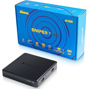 Xsarius - Sniper 2 - UHD 4K Mediastreamer - Linux - PremiumTV2