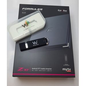 Formuler Z10 - IPTV Set Top Box - 8GB USB Stick