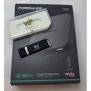 Formuler Z10 SE - Inclusief VU+ USB Stick 8GB - Android IPTV Box