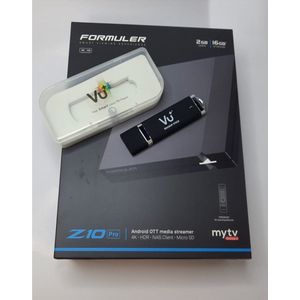 Formuler Z10 Pro inclusief VU+ 8gb USB Stick