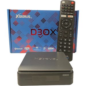 Xsarius DBOX 4K UHD - AndroidTV TV HDR Streaming Box