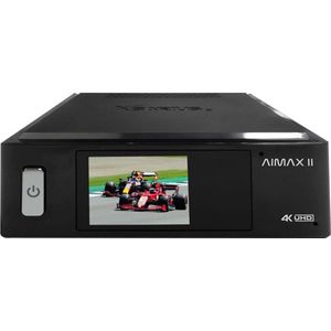 Xsarius - Aimax 2 - Mediastreamer - 4K - Android 11 - Grafische Processor Mali G57