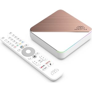 Homatics Box R 4K Plus - 4GB RAM - Dolby Vision en Atmos