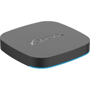 Xsarius - Avant 3+ Ultra Black Edition - 4K OTT Android Media Streamer