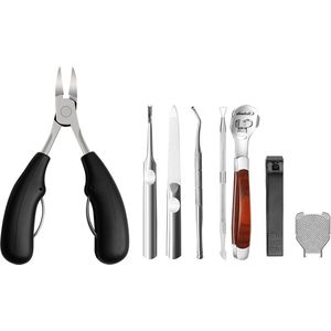 Pedicureset - 8-delige Set - Hoogwaardige Materialen