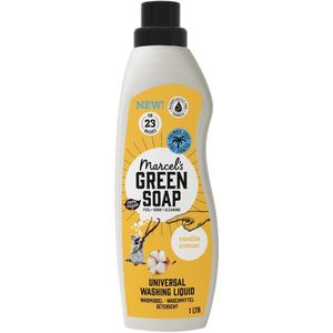 Marcel's Green Soap - Wasmiddel - Vanille & Coton - 100% Végane - 95% Biologisch Afbreekbaar