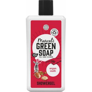 Marcel's Green Soap - Showergel - Argan & Oudh - Mini 100 ml - Vegan
