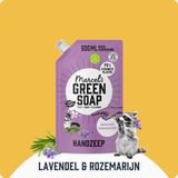 Marcel's Green Soap - Handzeep - Lavendel en Rozemarijn - Navulzak 250ml