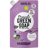 Marcel's Green Soap - Handzeep - Lavendel en Rozemarijn - Navulzak 250ml