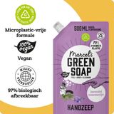 Marcel's Green Soap - Handzeep - Lavendel en Rozemarijn - Navulzak 250ml
