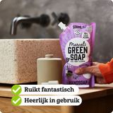 Marcel's Green Soap - Handzeep - Lavendel en Rozemarijn - Navulzak 250ml