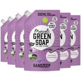 Marcel's Green Soap - Handzeep - Lavendel en Rozemarijn - Navulzak 250ml