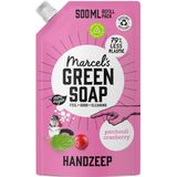 Marcel’s Green Soap - Handzeep - Patchouli & Cranberry - Navul Stazak 500 ml
