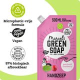 Marcel’s Green Soap - Handzeep - Patchouli & Cranberry - Navul Stazak 500 ml