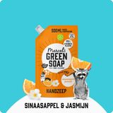 Marcel’s Green Soap - Handzeep - Sinaasappel & Jasmijn - 500 ml - Plantaardig