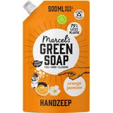 Marcel’s Green Soap - Handzeep - Sinaasappel & Jasmijn - 500 ml - Plantaardig