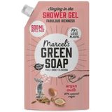 Marcel's Green Soap - Gel Douche Recharge - Argan & Oudh - 98% Biodégradable